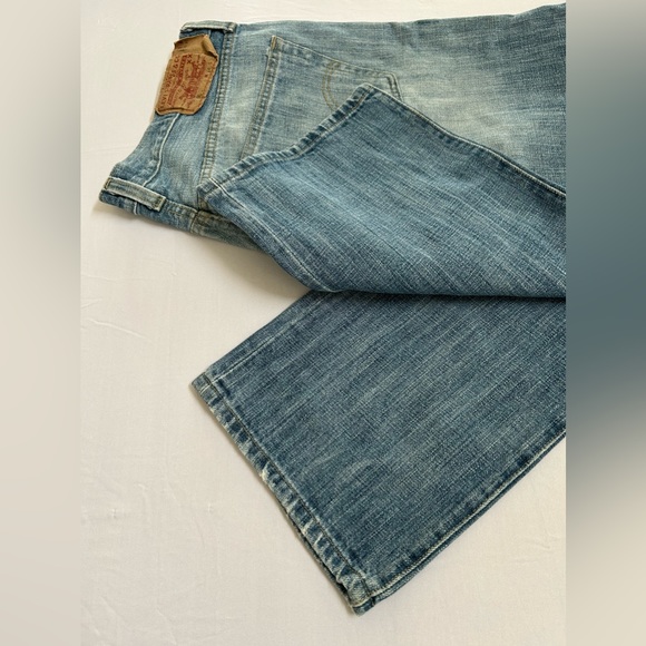 LEVI’S 501 Straight Cut Jeans / Men’s - Picture 6 of 14
